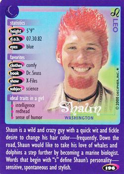 Shaun Washington #196